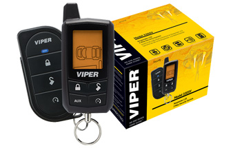 Viper 3305V LCD 2-Way Security System