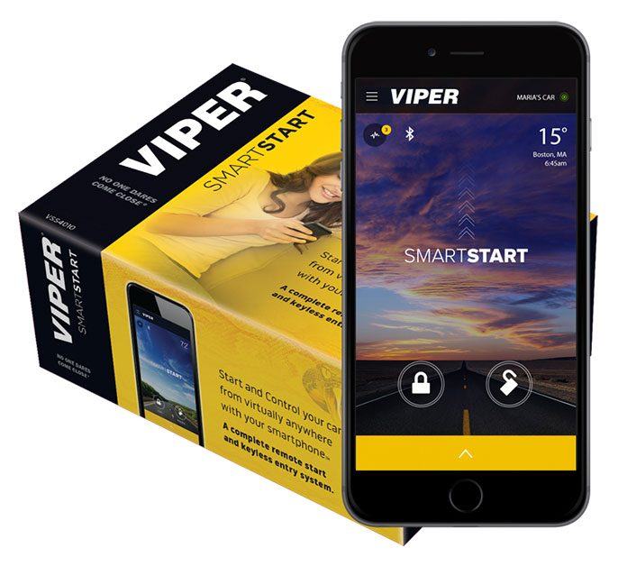 Viper remote start system